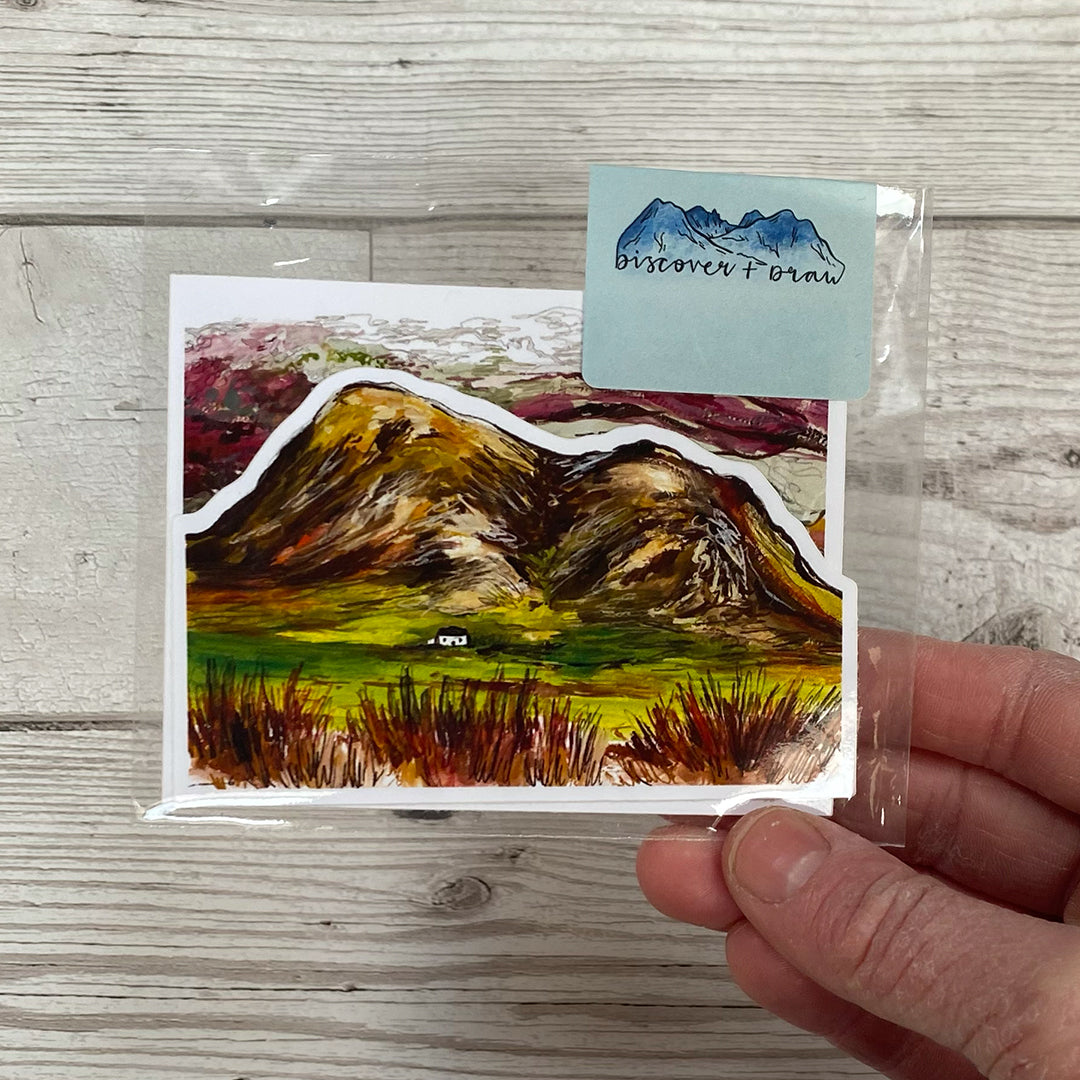 Glencoe Landscape Sticker Pack