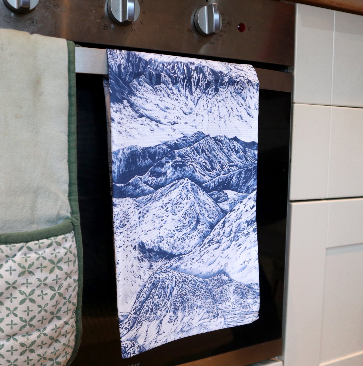 Blue Mountain Tea Towel