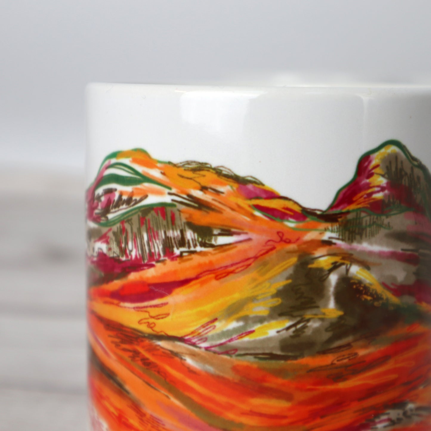 Three Sisters of Glen Coe Mug