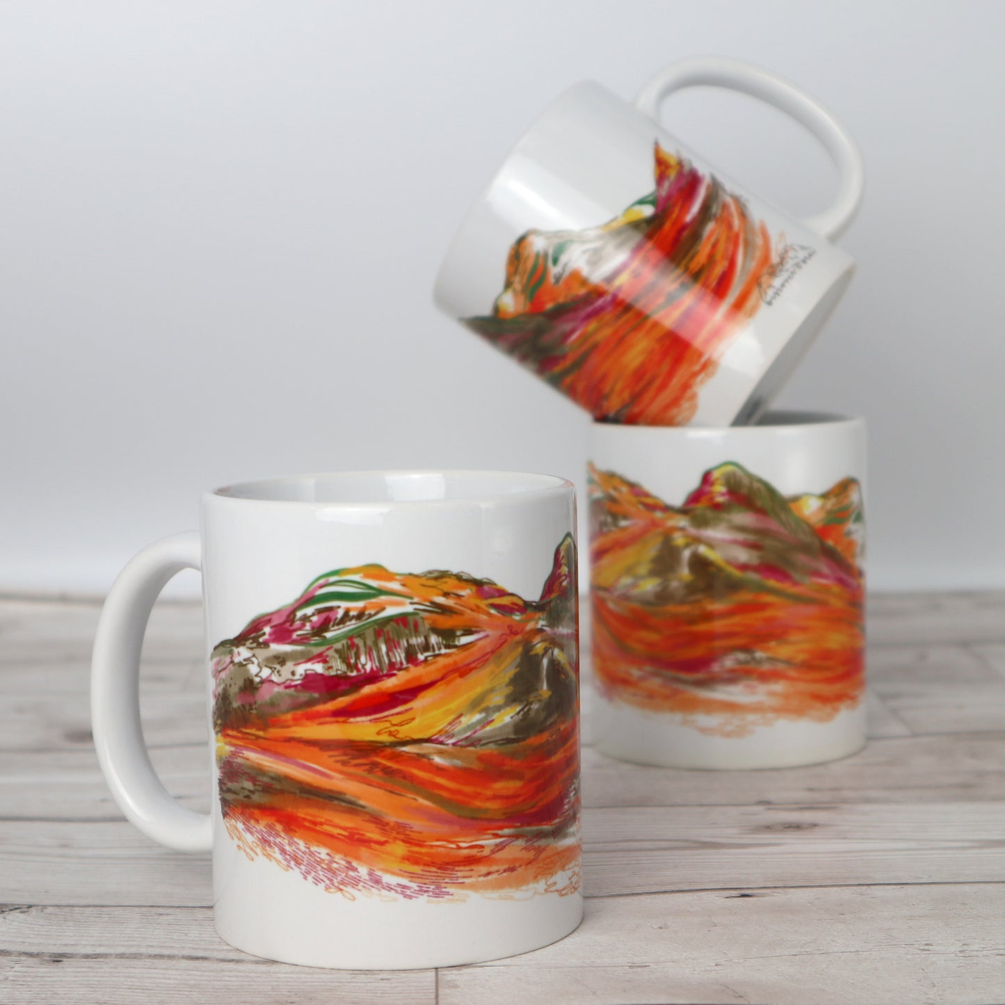 Three Sisters of Glen Coe Mug