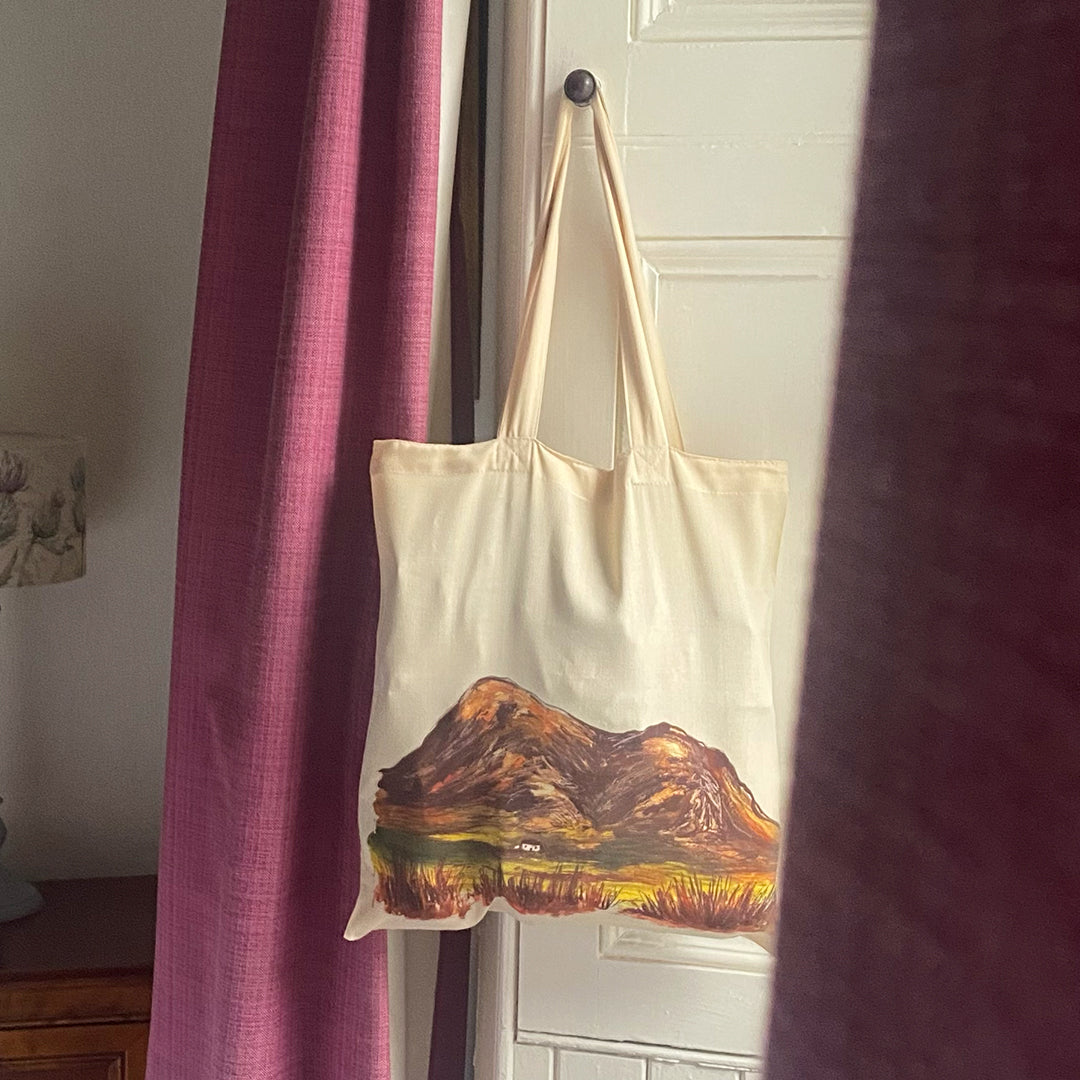 Buachaille Etive Mòr Glencoe Tote Bag