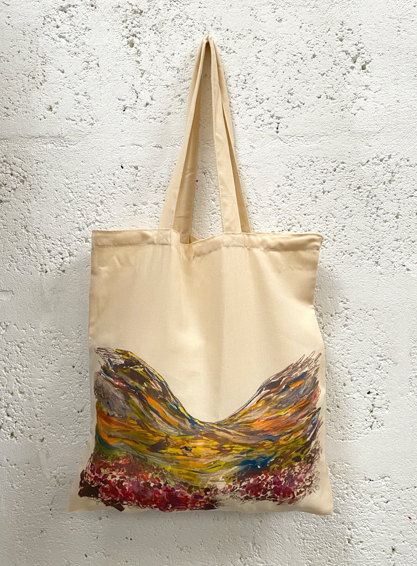 Glencoe Valley Tote Bag