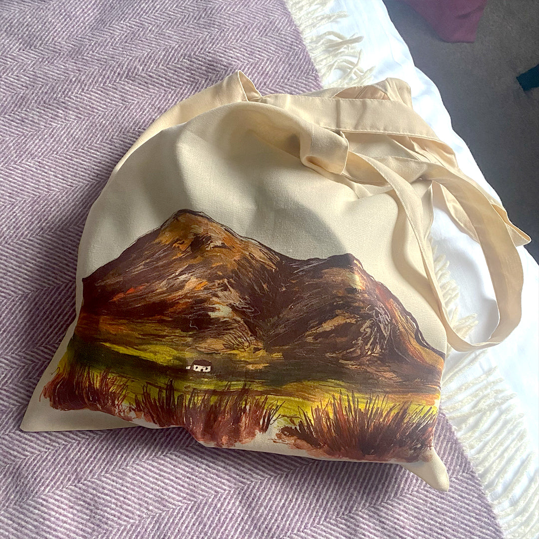 Buachaille Etive Mòr Glencoe Tote Bag