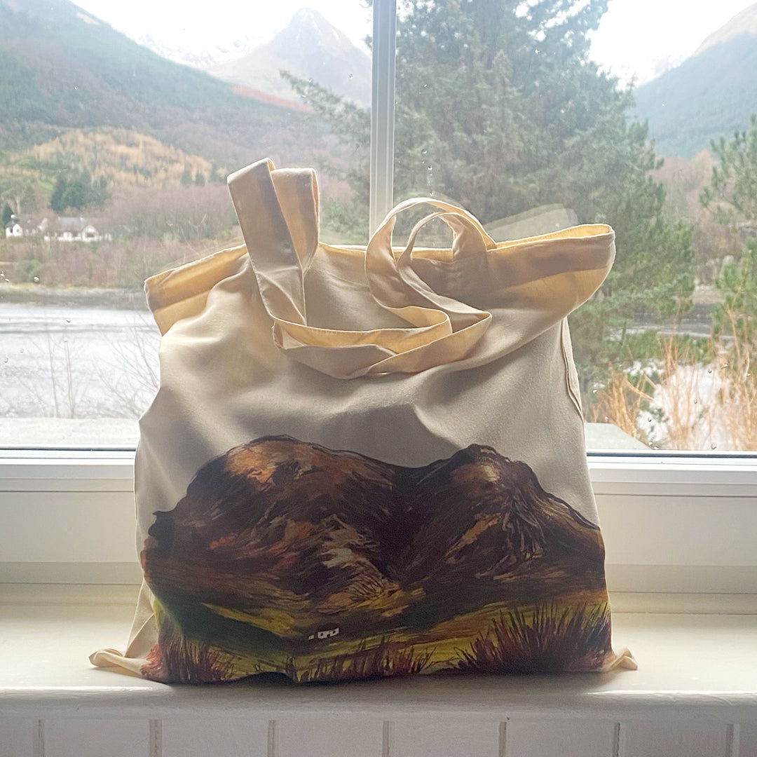 Buachaille Etive Mòr Glencoe Tote Bag