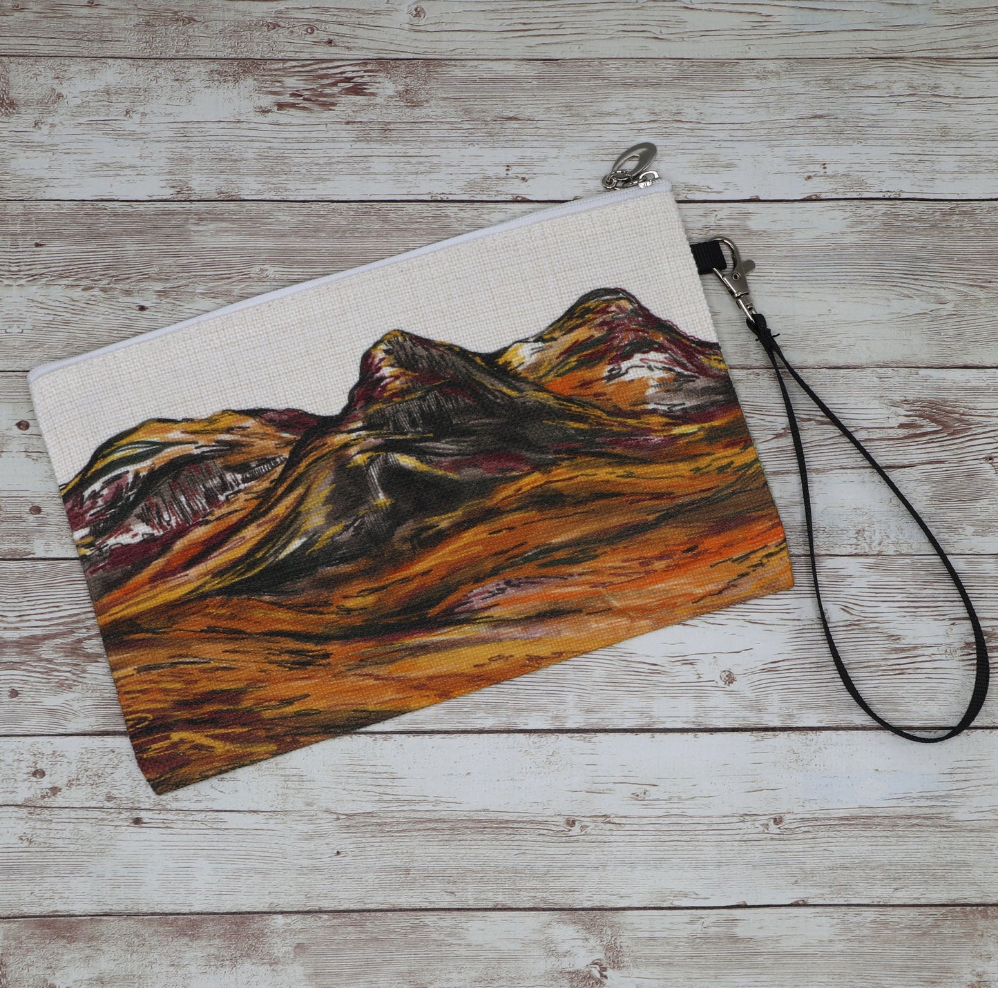 Three Sisters Canvas Pouch