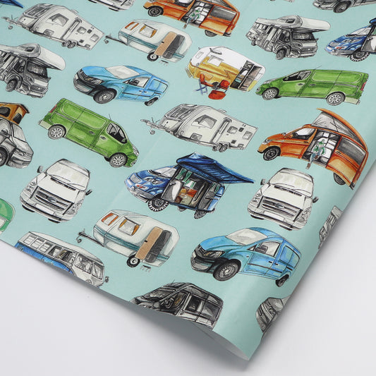 Campervan Wrapping Paper